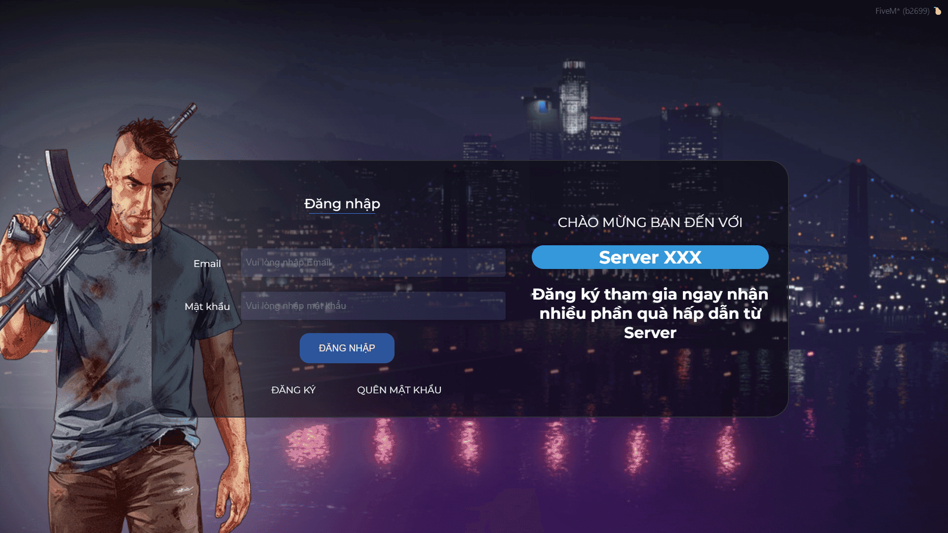 ESX-QB Login